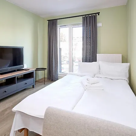 Lasek Marcelinski Fiqus Studio Apartament Poznań