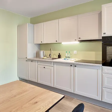 Lasek Marcelinski Fiqus Studio Apartament Poznań