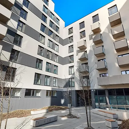 Lasek Marcelinski Fiqus Studio Apartament Poznań