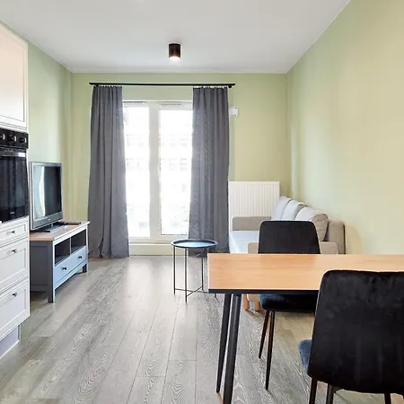 Lasek Marcelinski Fiqus Studio Apartament
