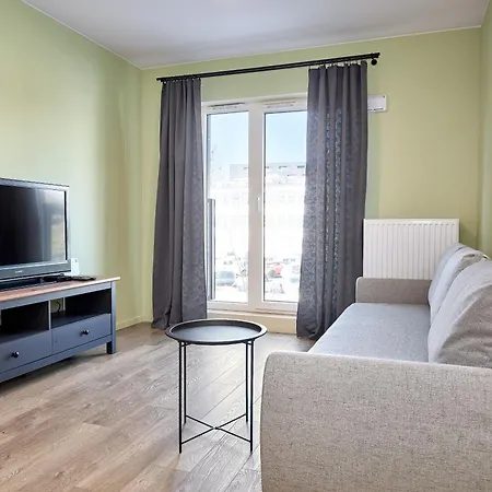 Apartment Lasek Marcelinski Fiqus Studio Posen