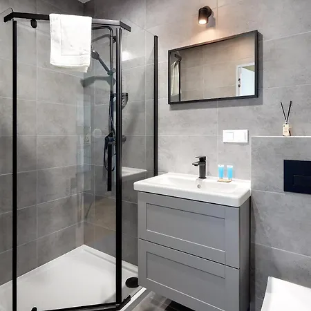 Apartment Lasek Marcelinski Fiqus Studio *